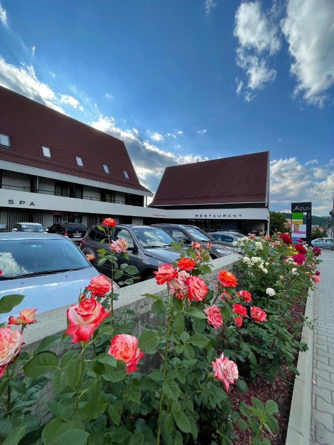 Altus Hotel & Spa Praid Eksteriør billede