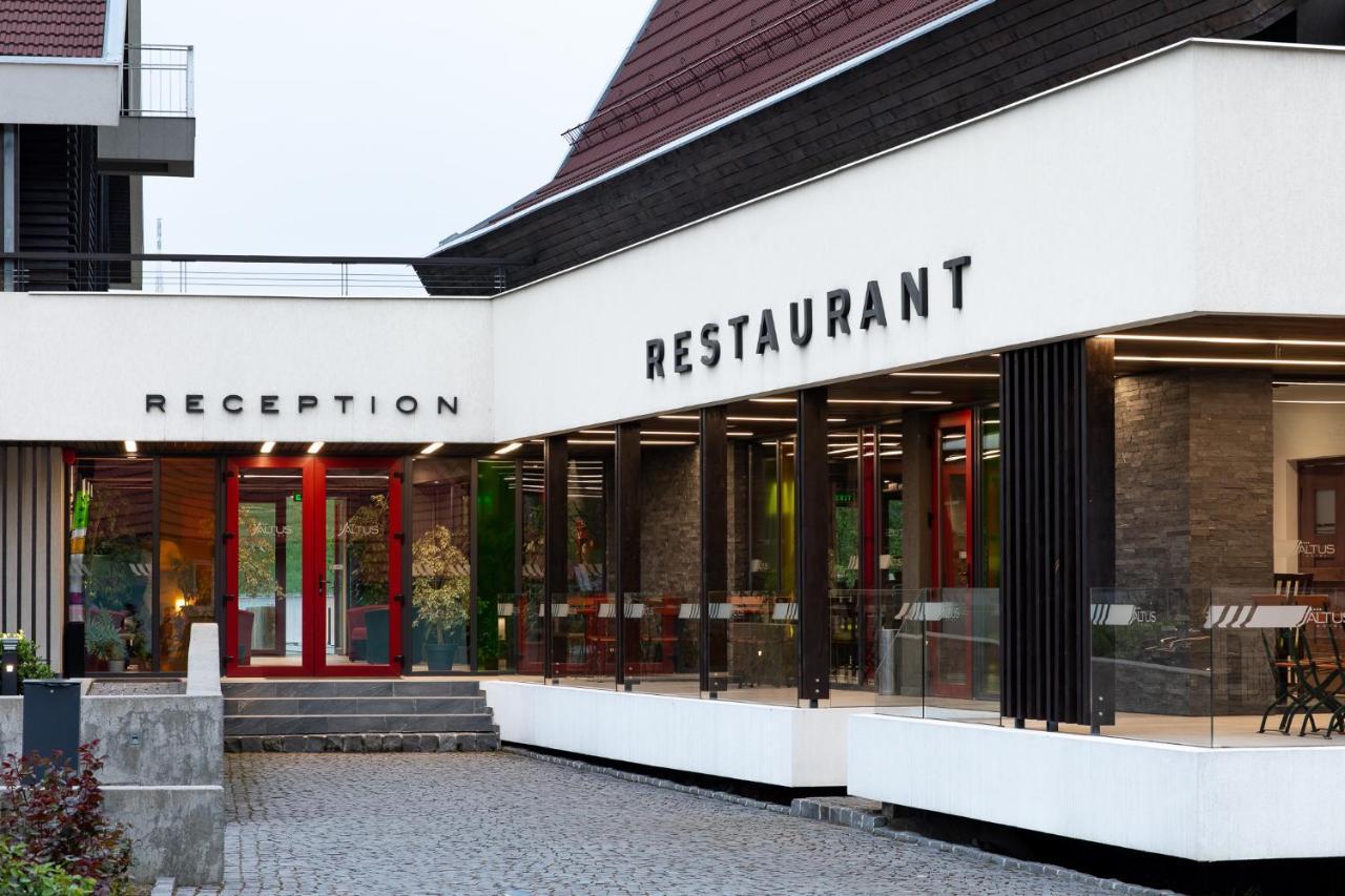 Altus Hotel & Spa Praid Eksteriør billede