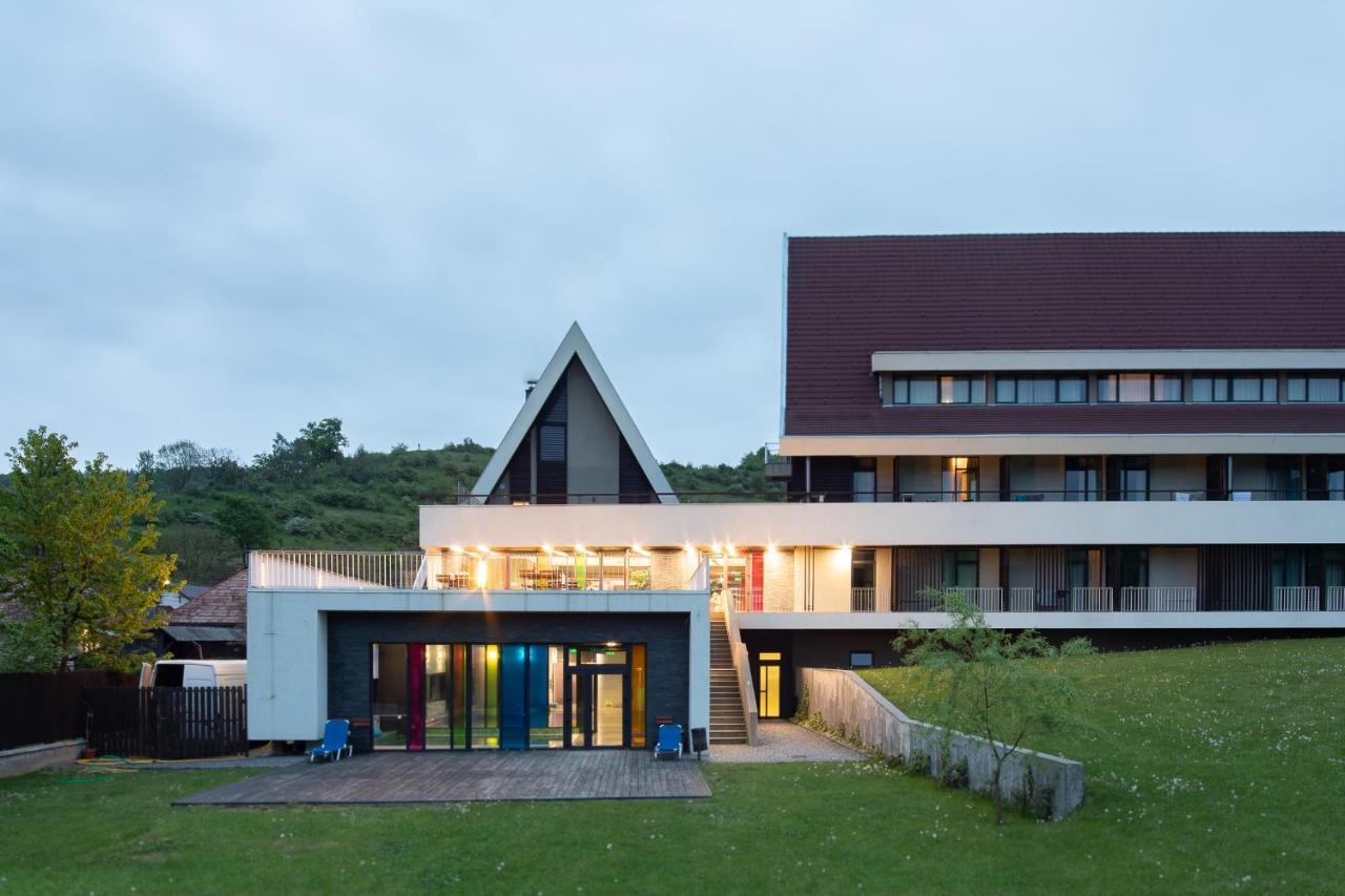 Altus Hotel & Spa Praid Eksteriør billede