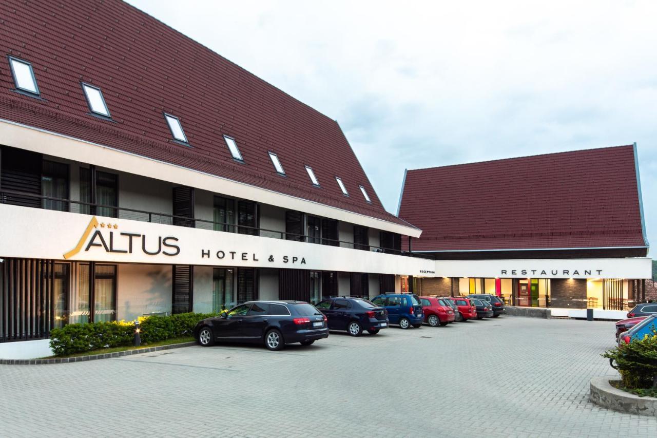 Altus Hotel & Spa Praid Eksteriør billede