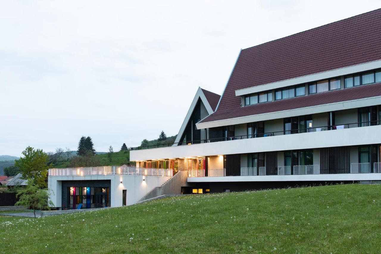 Altus Hotel & Spa Praid Eksteriør billede