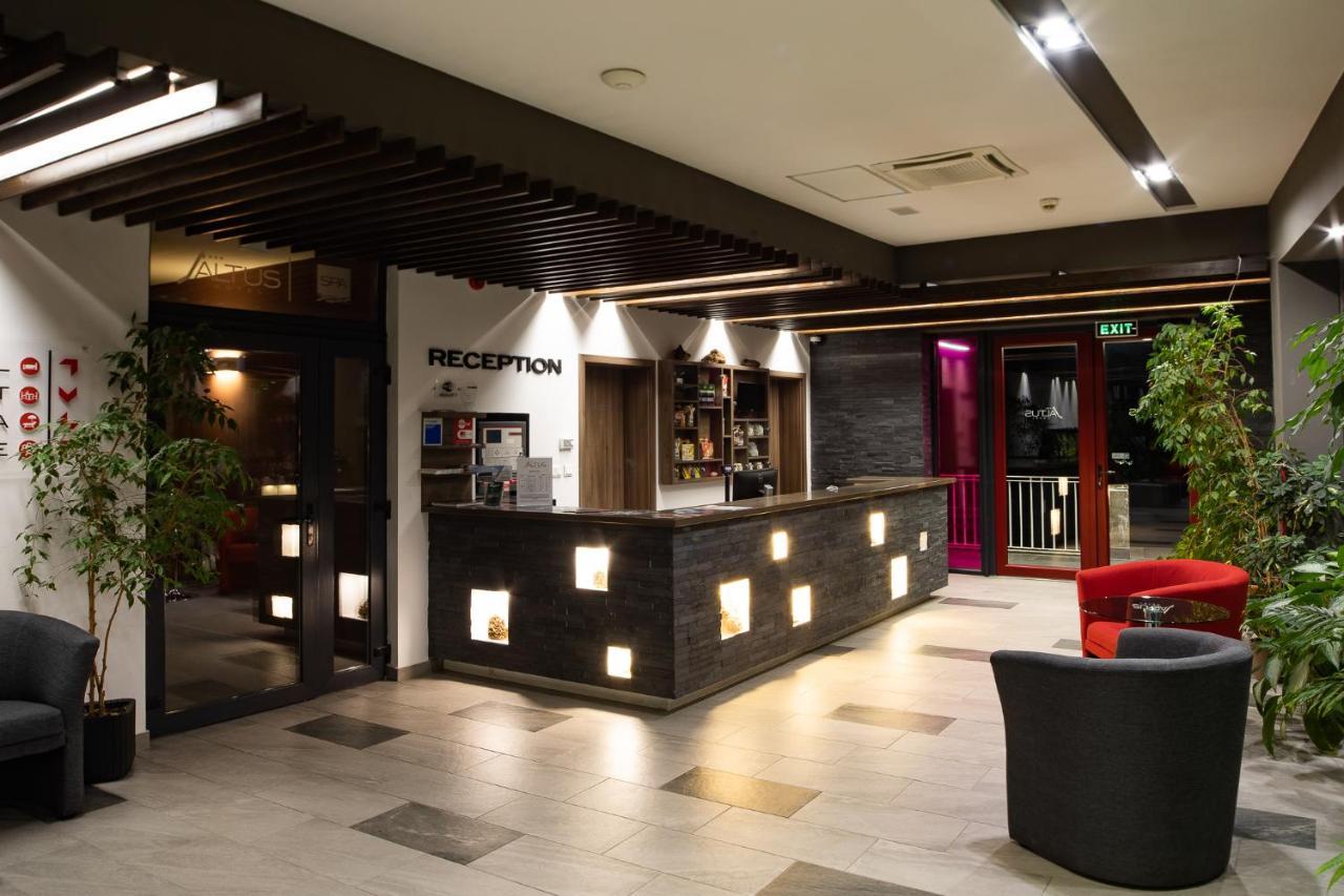 Altus Hotel & Spa Praid Eksteriør billede