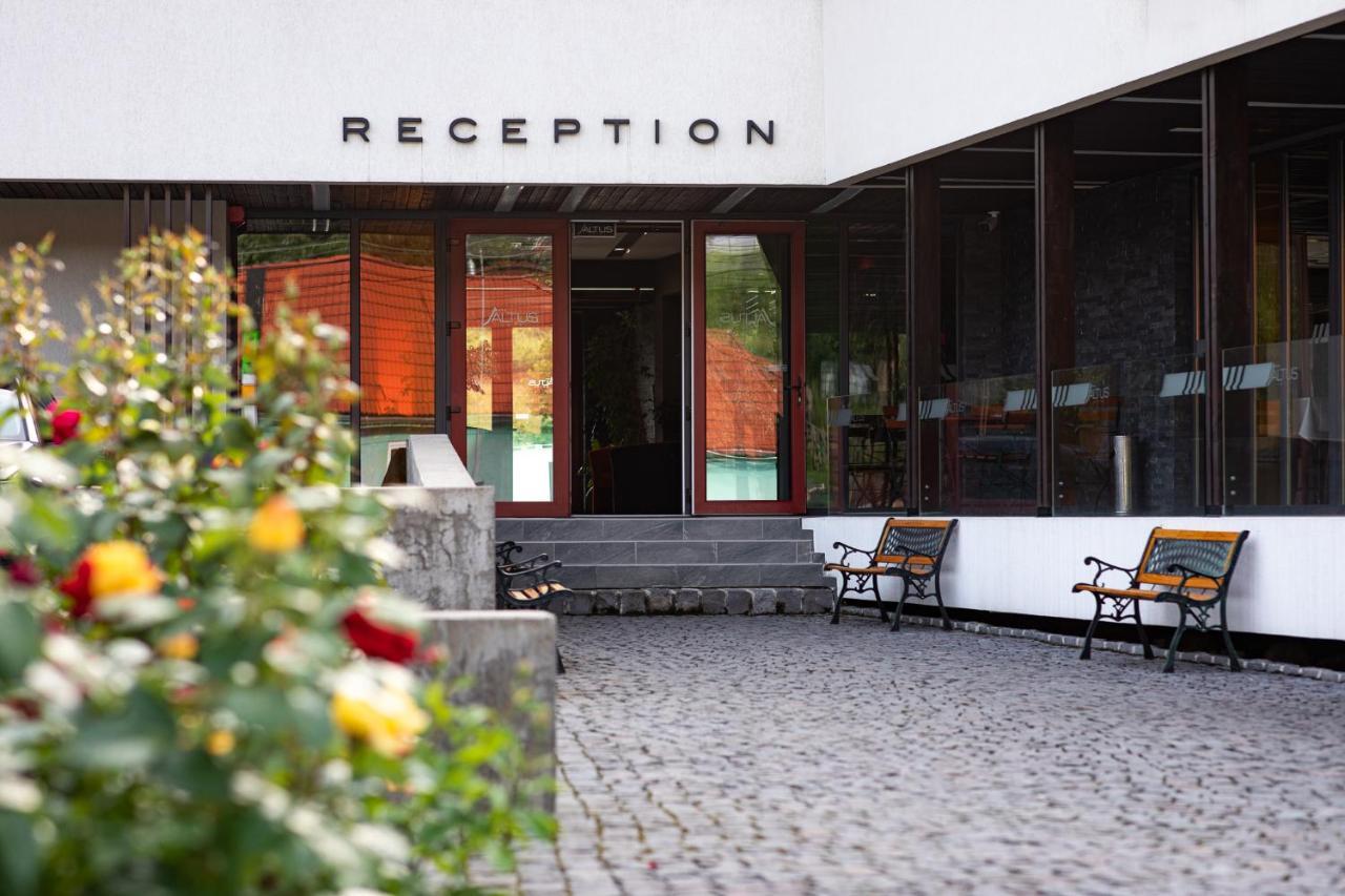 Altus Hotel & Spa Praid Eksteriør billede