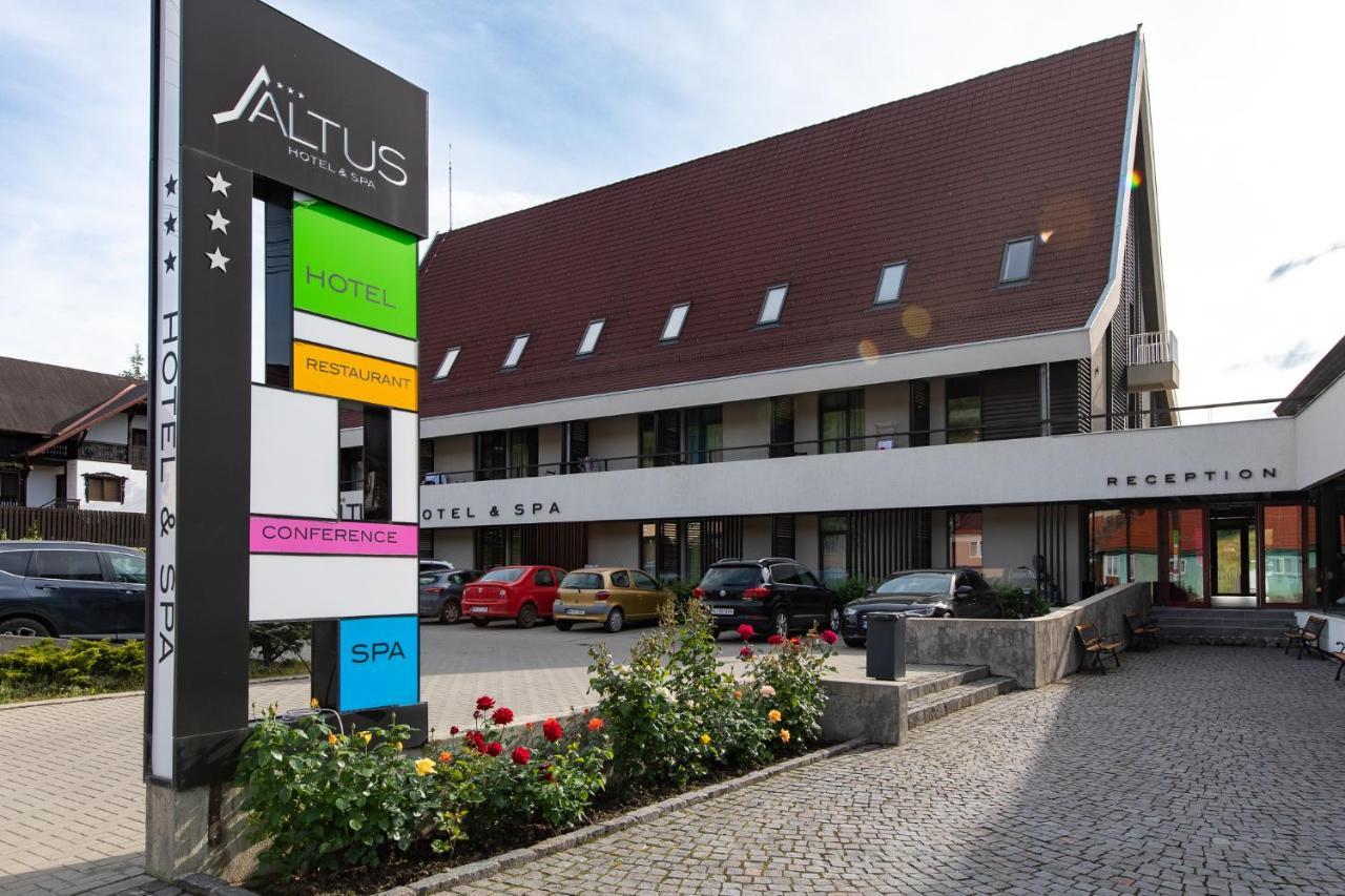 Altus Hotel & Spa Praid Eksteriør billede